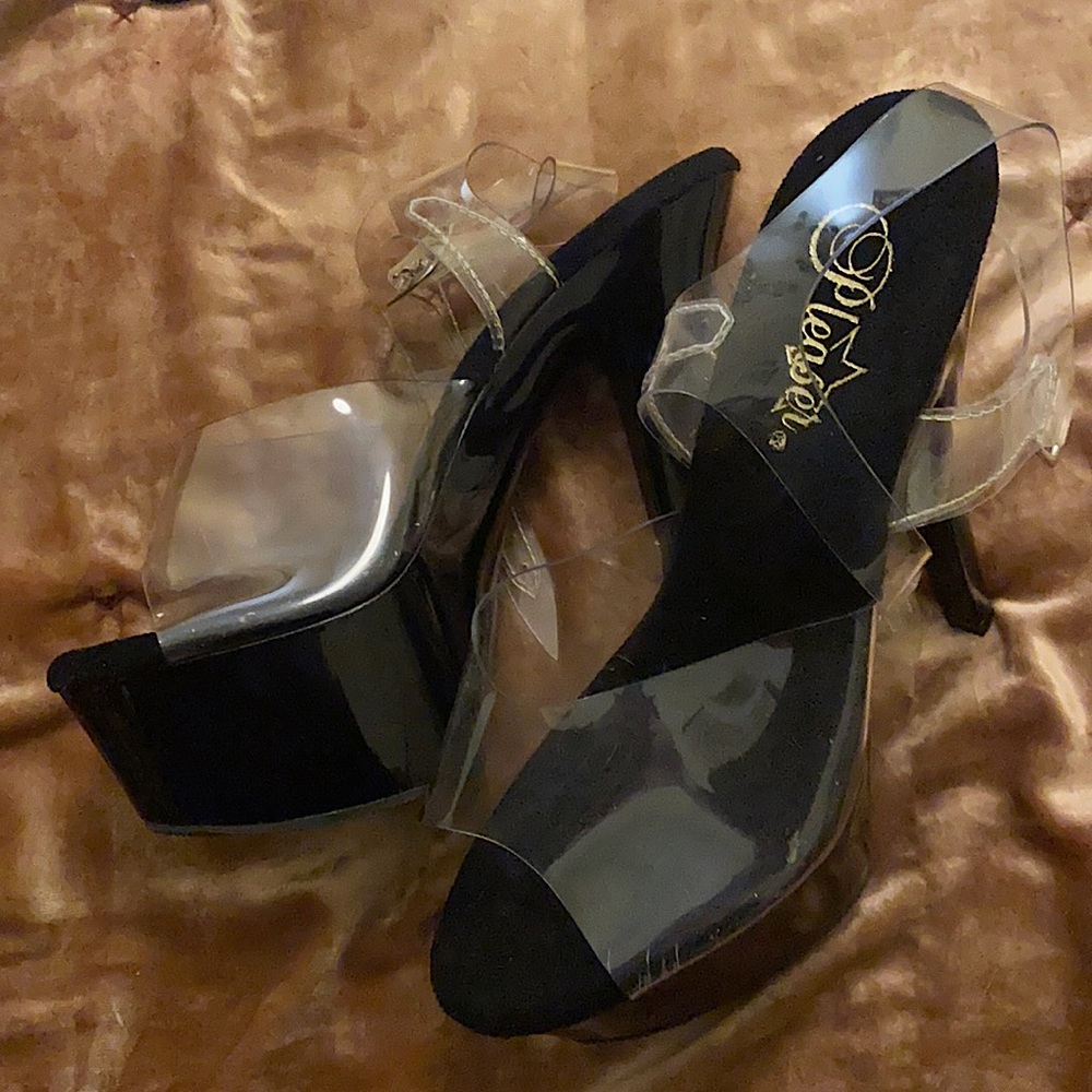 Pleaser Heels *NEVER WORN